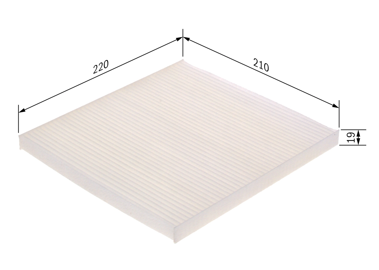 Filtru aer habitaclu