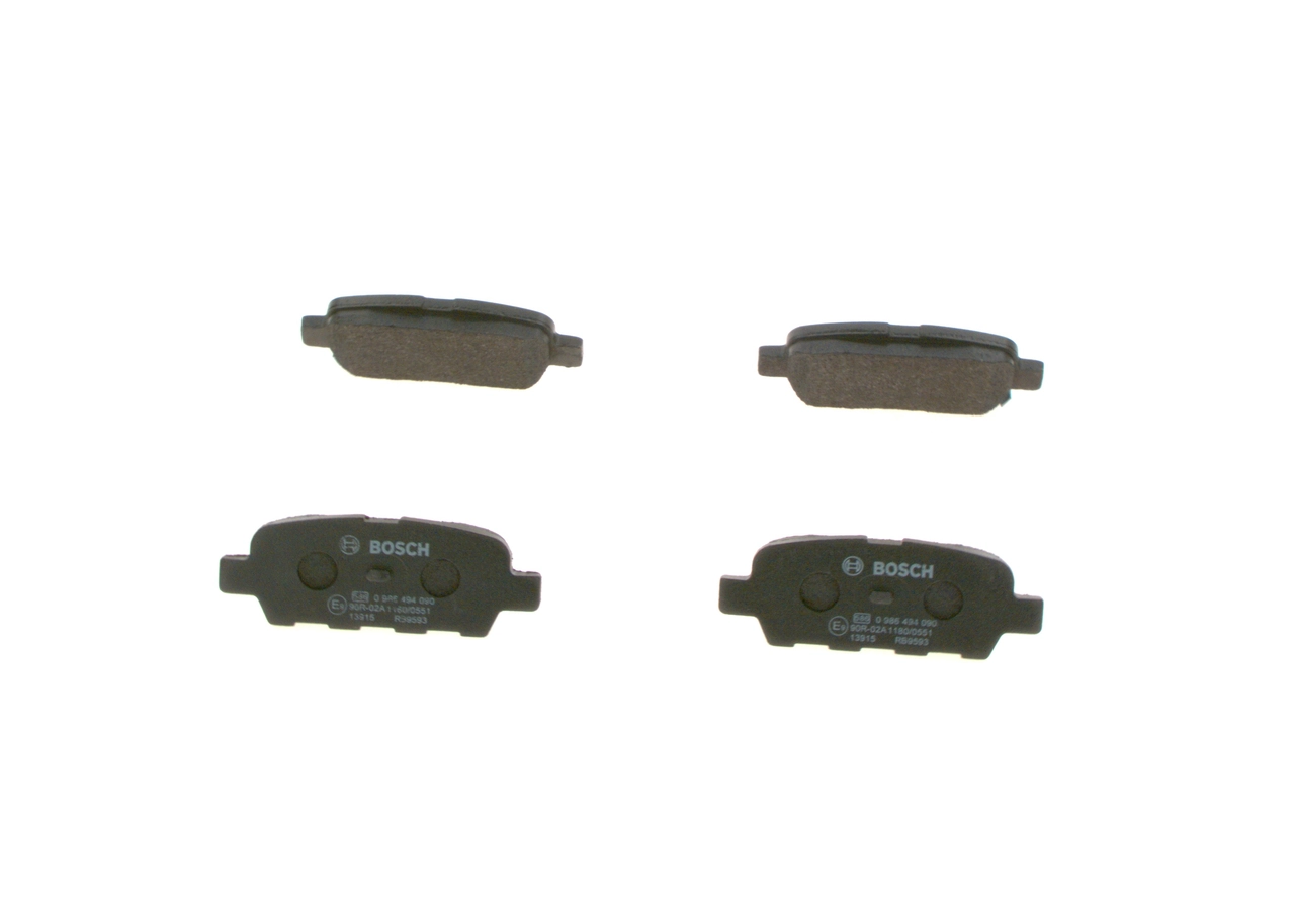 Set placute frana