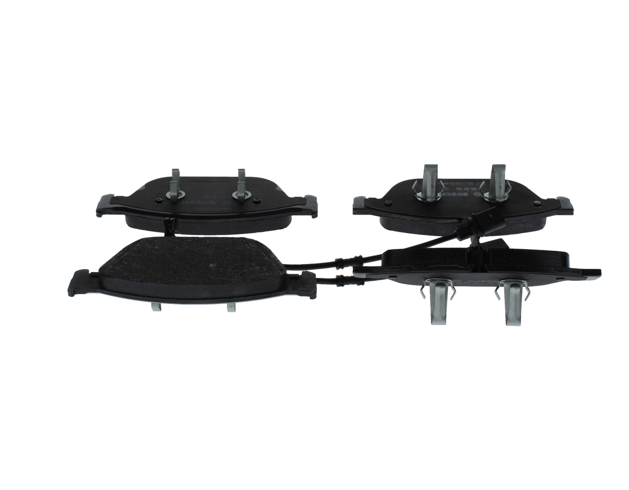 Set placute frana