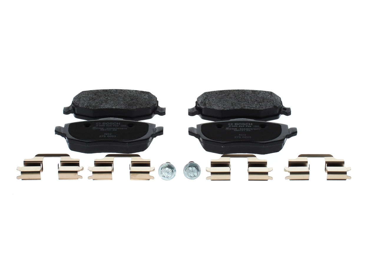 Set placute frana