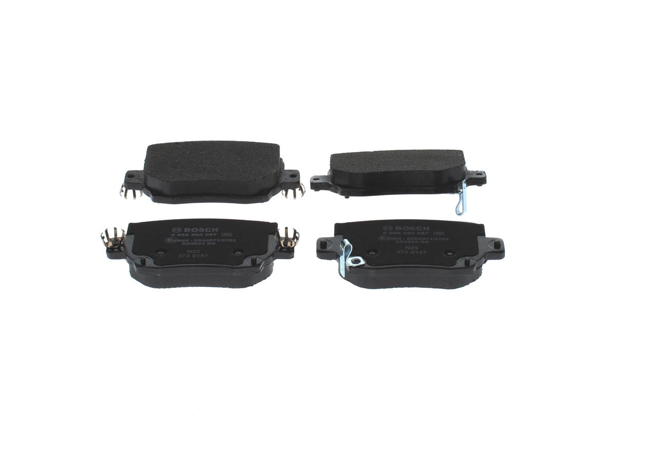Set placute frana