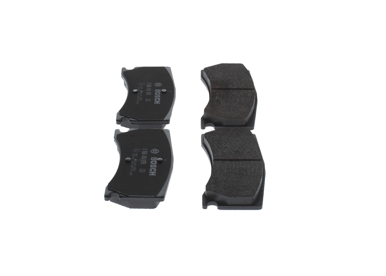 Set placute frana