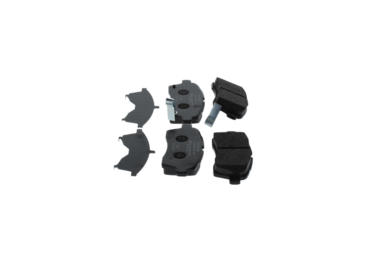 Set placute frana