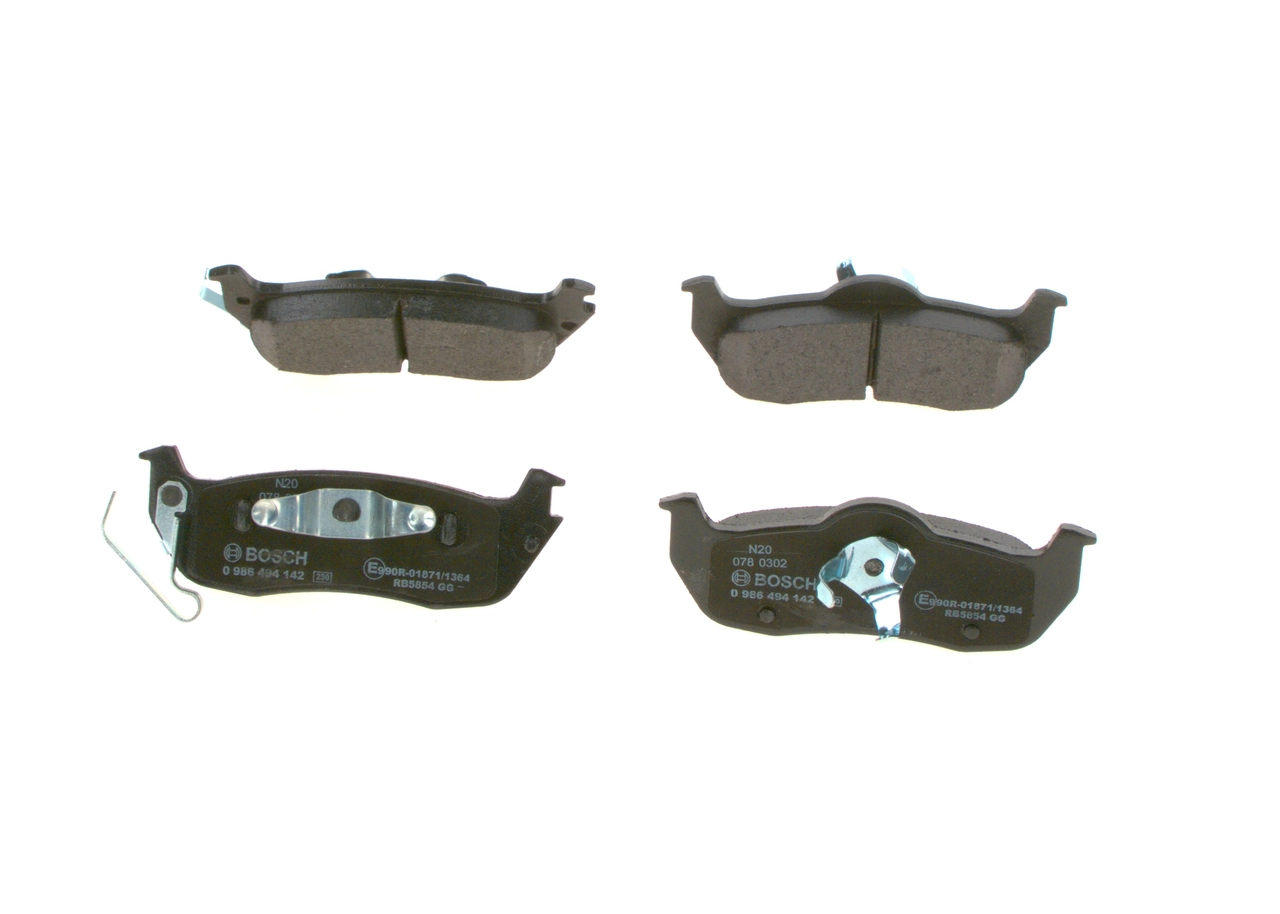 Set placute frana