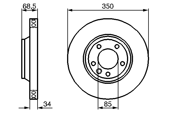 Disc frana