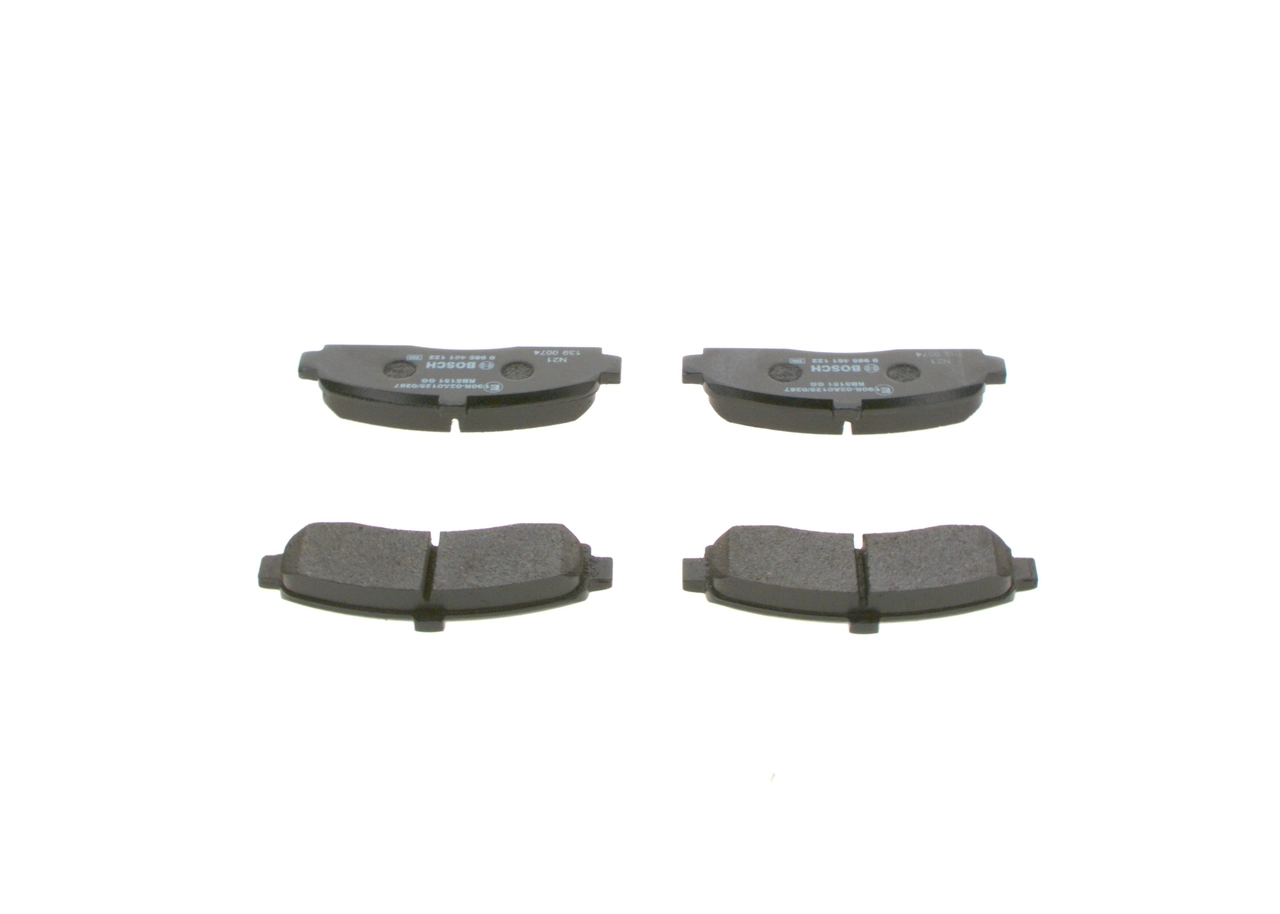Set placute frana