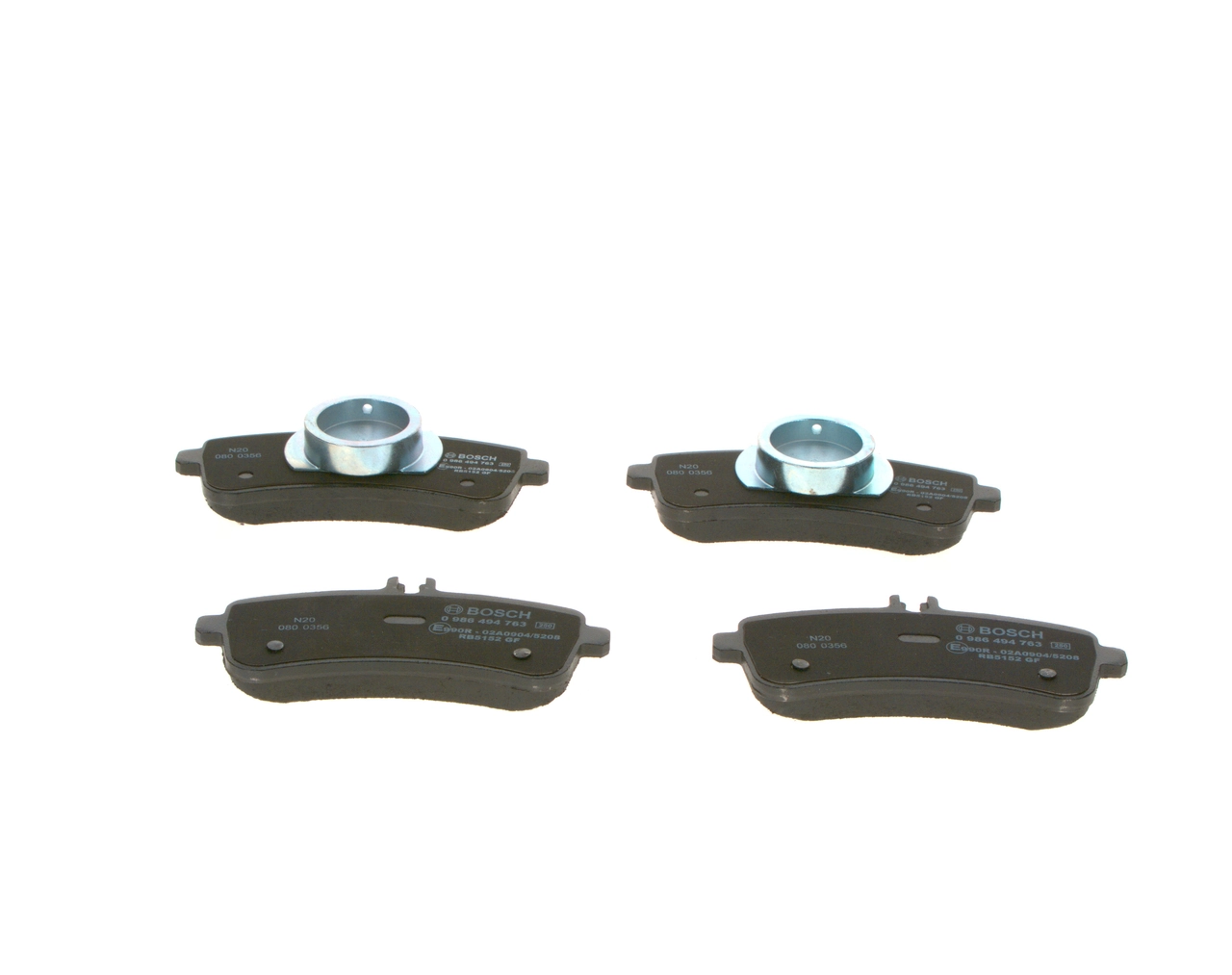 Set placute frana