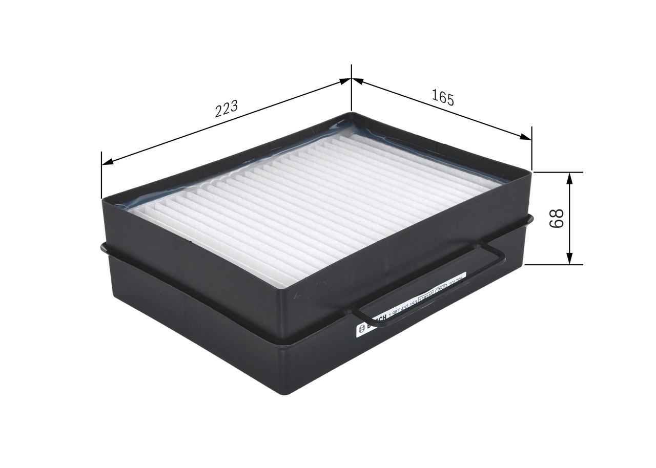 Filtru aer habitaclu