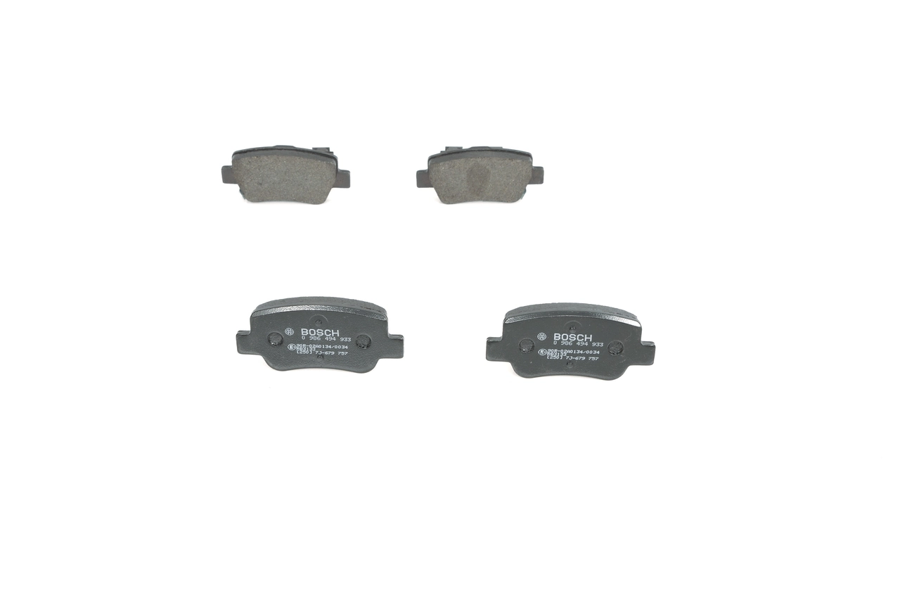 Set placute frana
