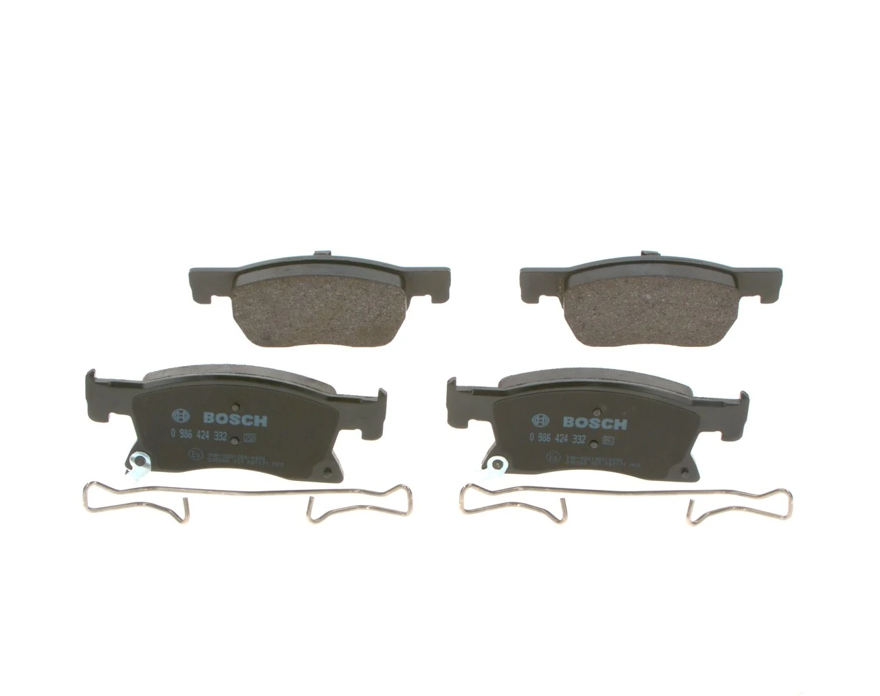 Set placute frana