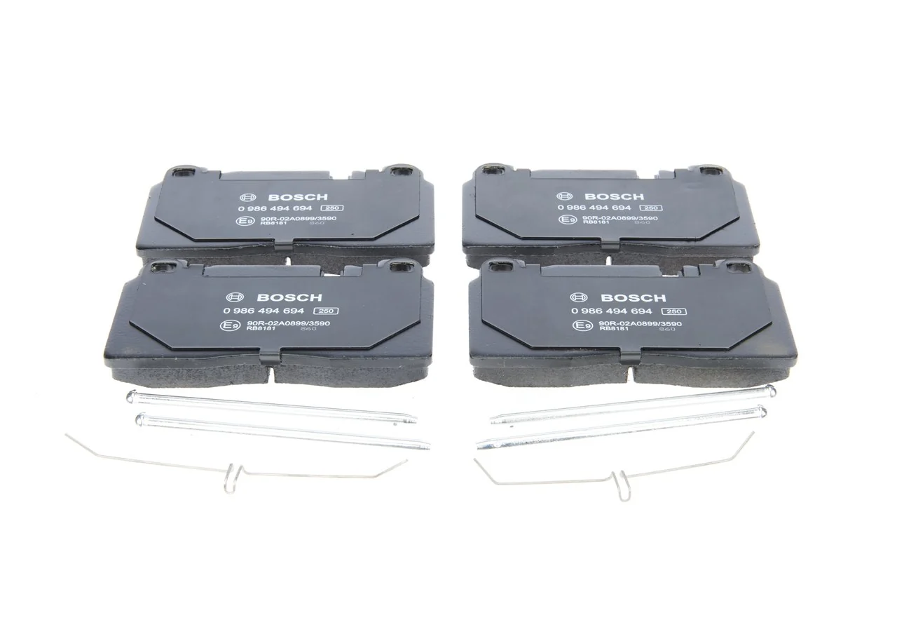 Set placute frana