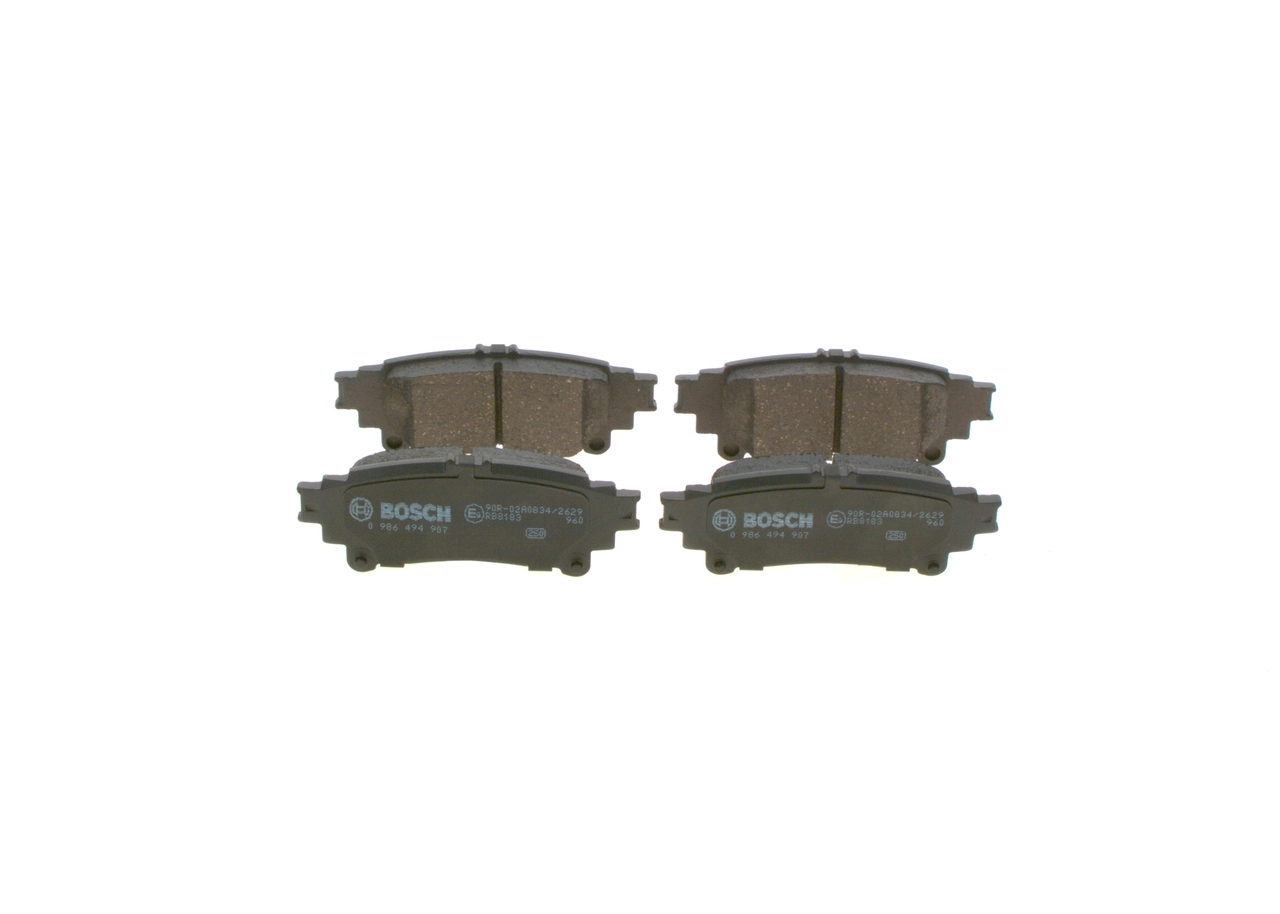 Set placute frana