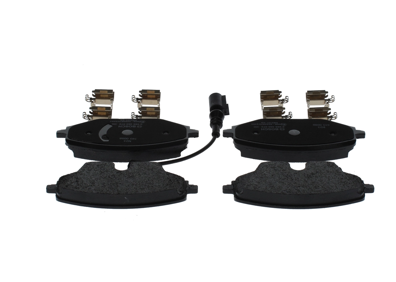Set placute frana