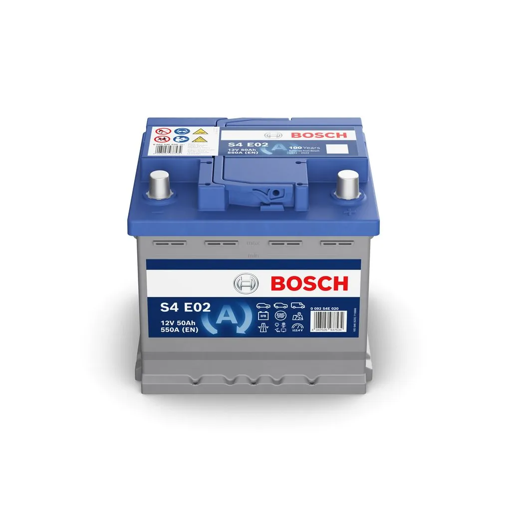 Baterie 12V 50Ah 550A EFB