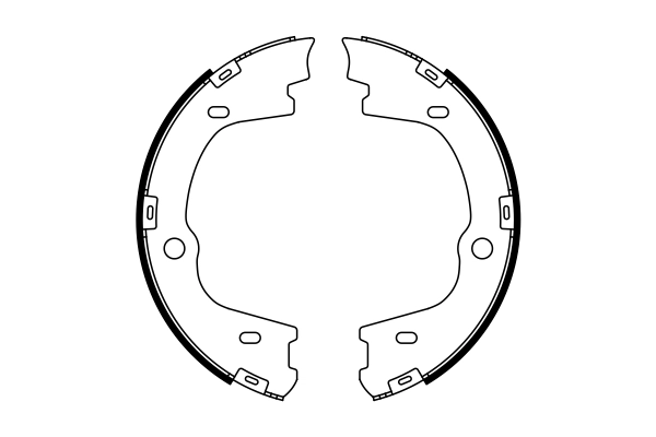 Set saboti frana