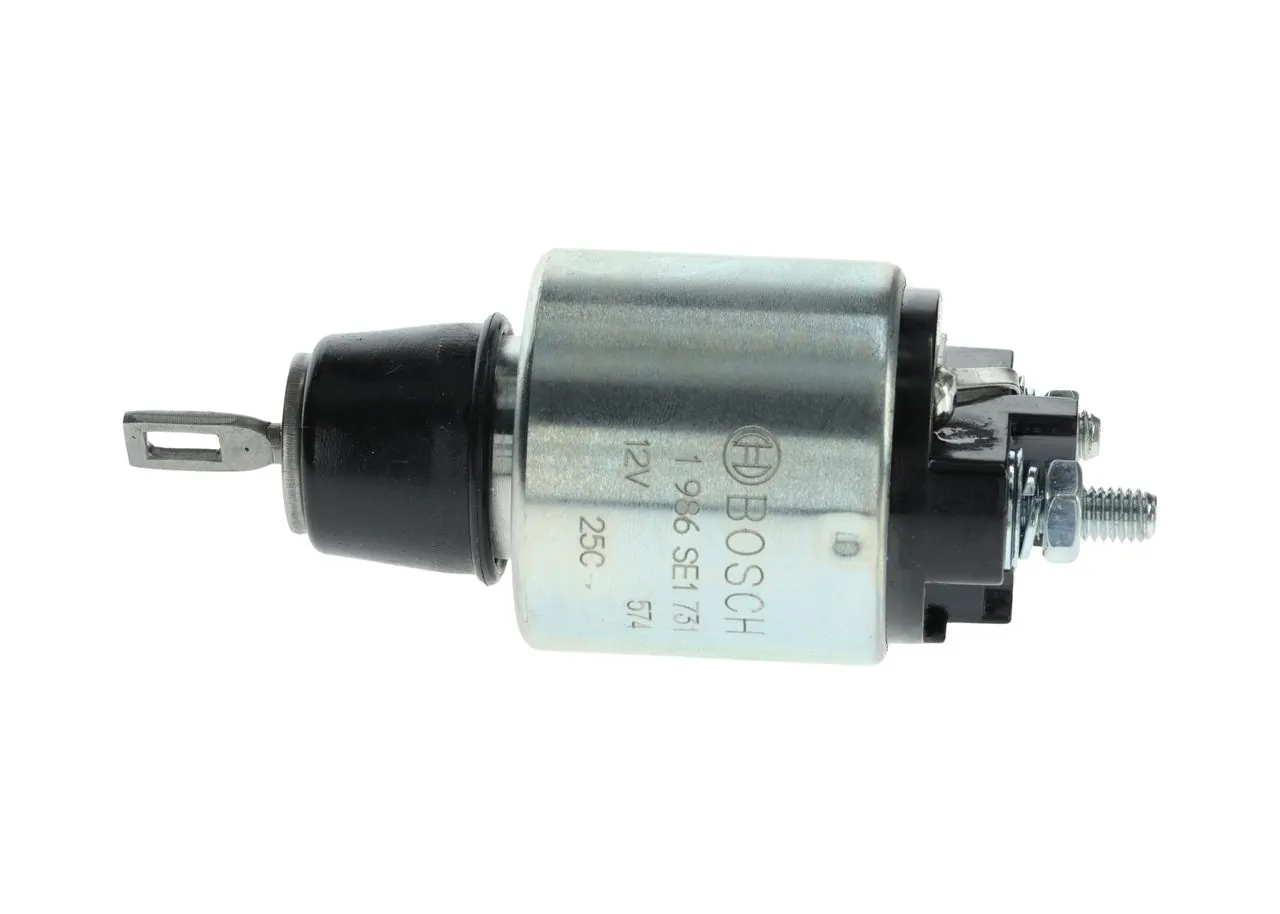 Solenoid electromotor