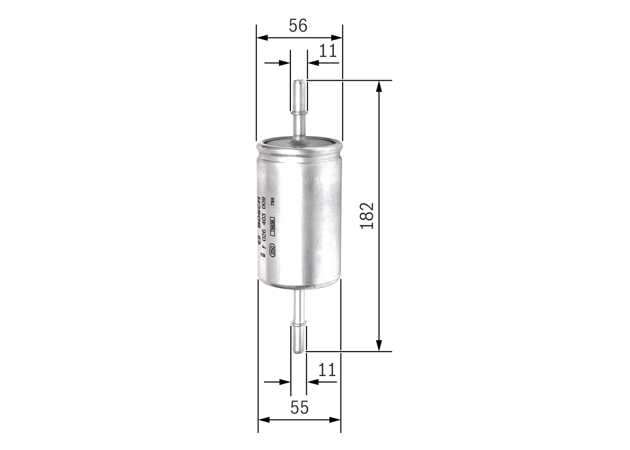 Filtru combustibil
