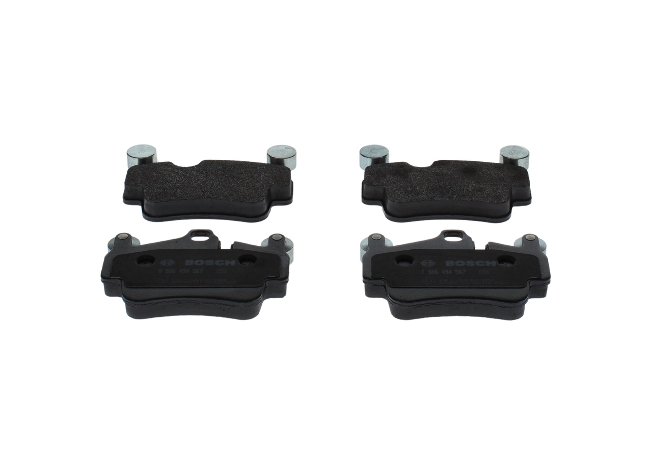 Set placute frana