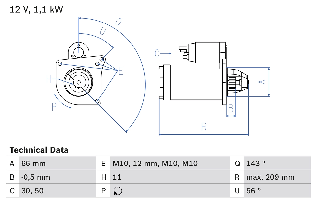 Electromotor