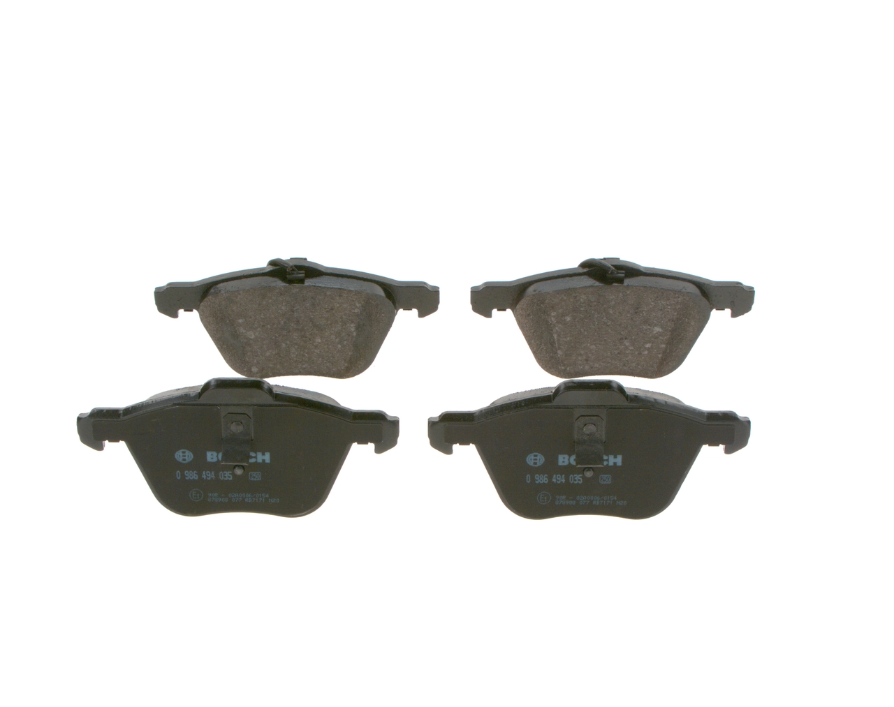 Set placute frana