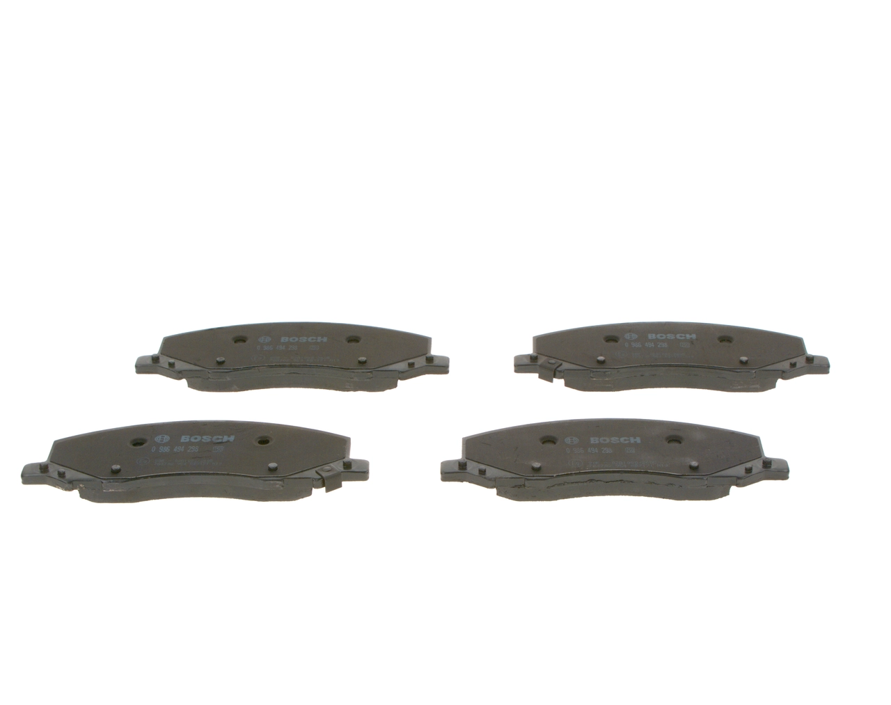 Set placute frana
