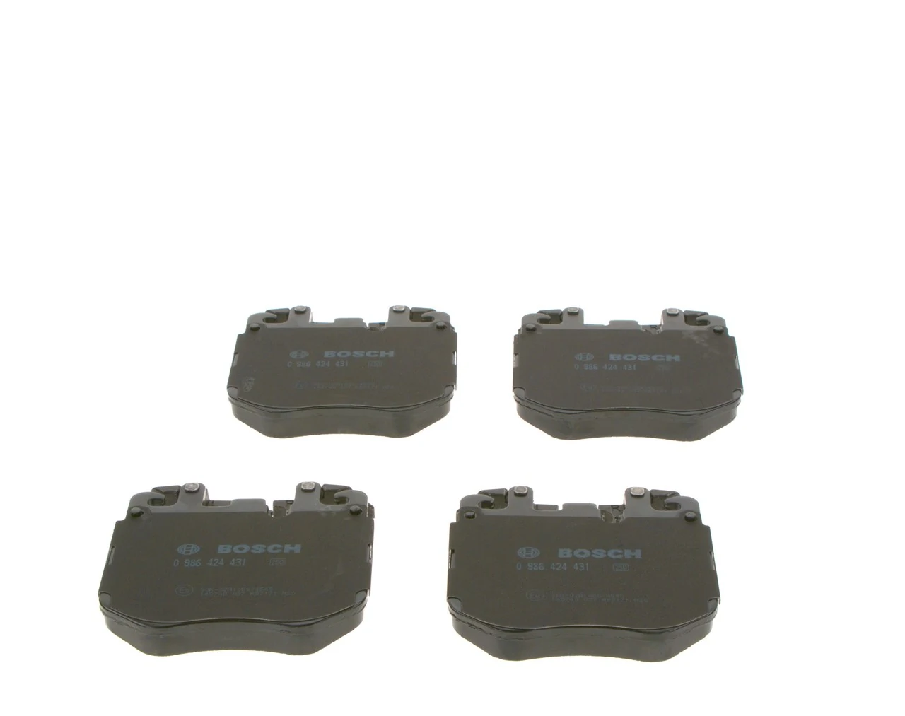 Set placute frana