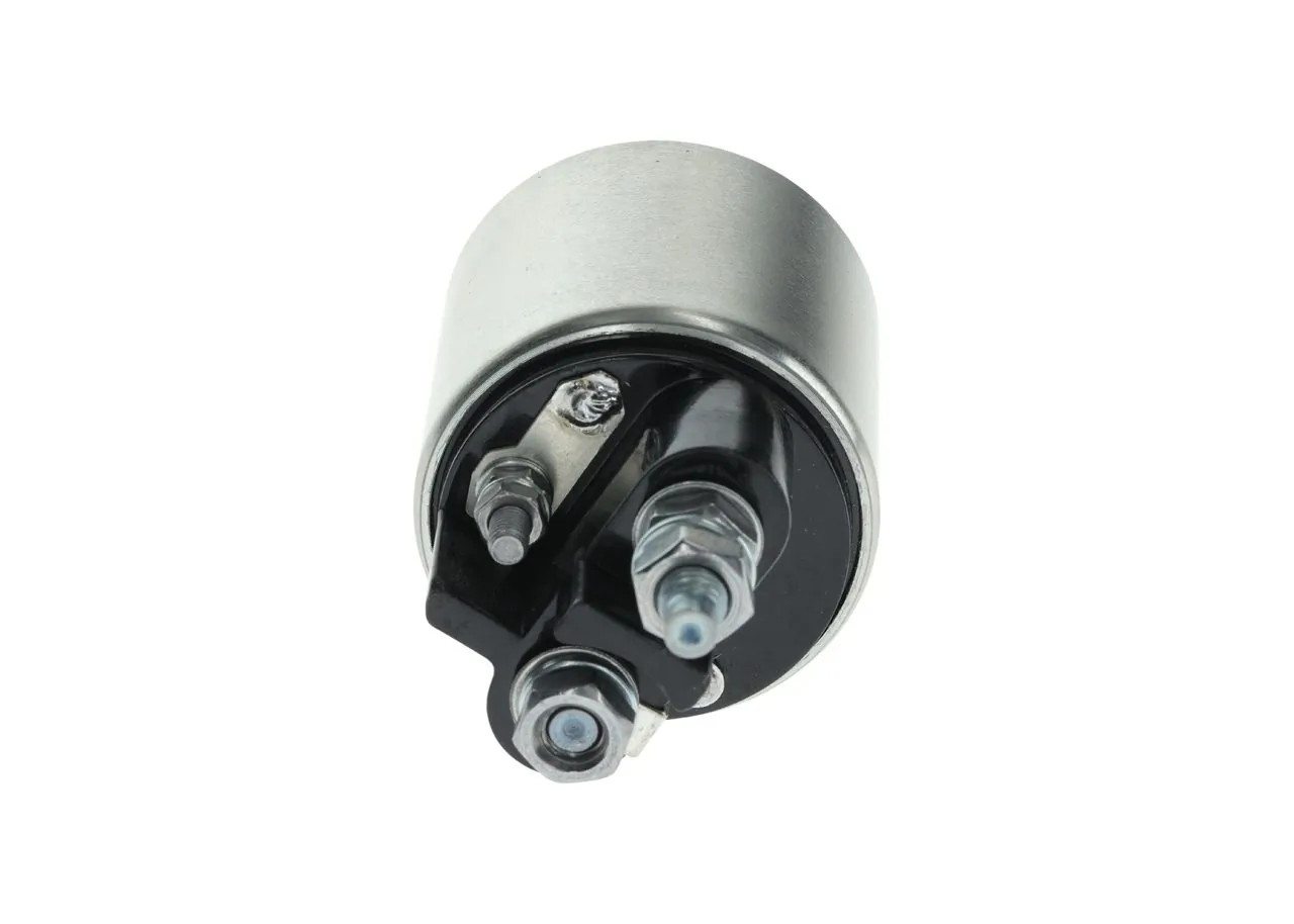 Solenoid electromotor