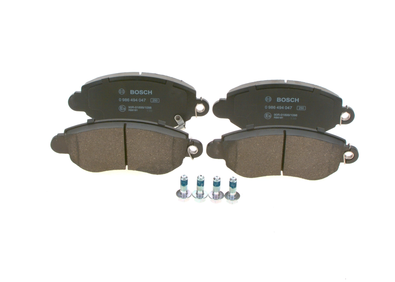 Set placute frana