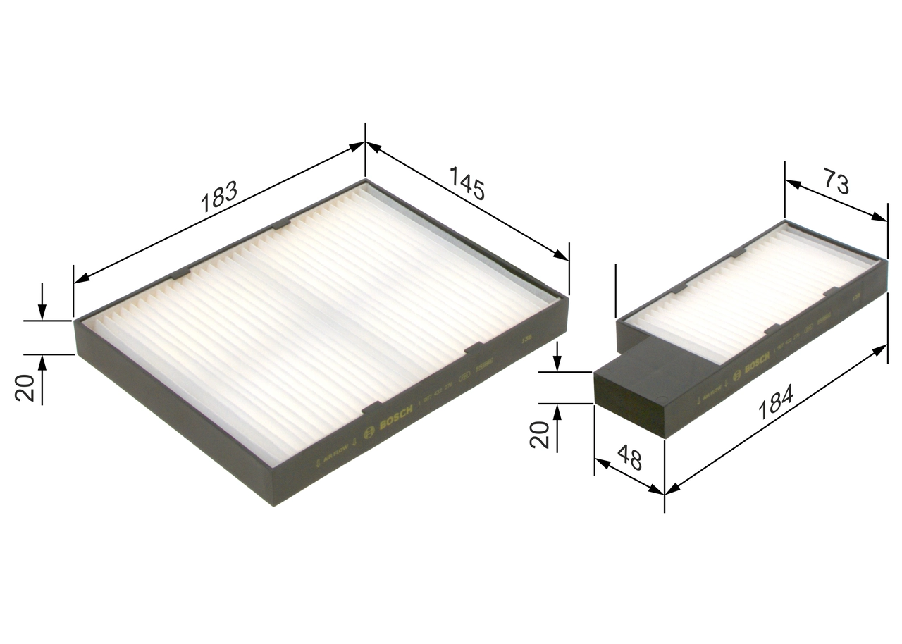 Filtru aer habitaclu
