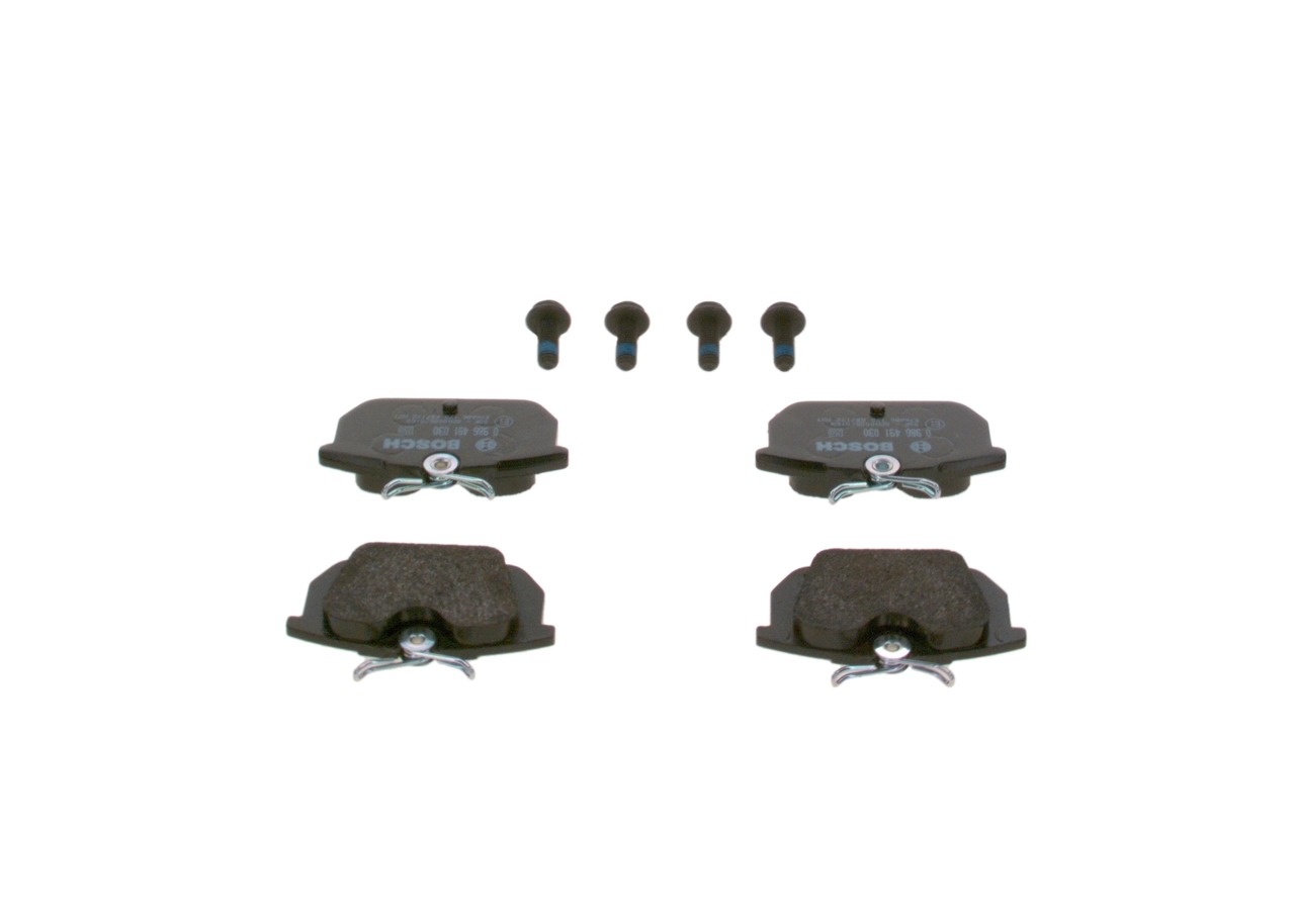 Set placute frana