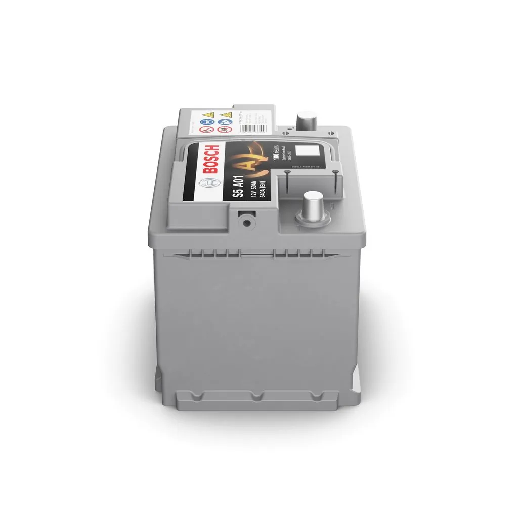 Baterie 12V 50Ah/540A L- 207x175x190 AGM