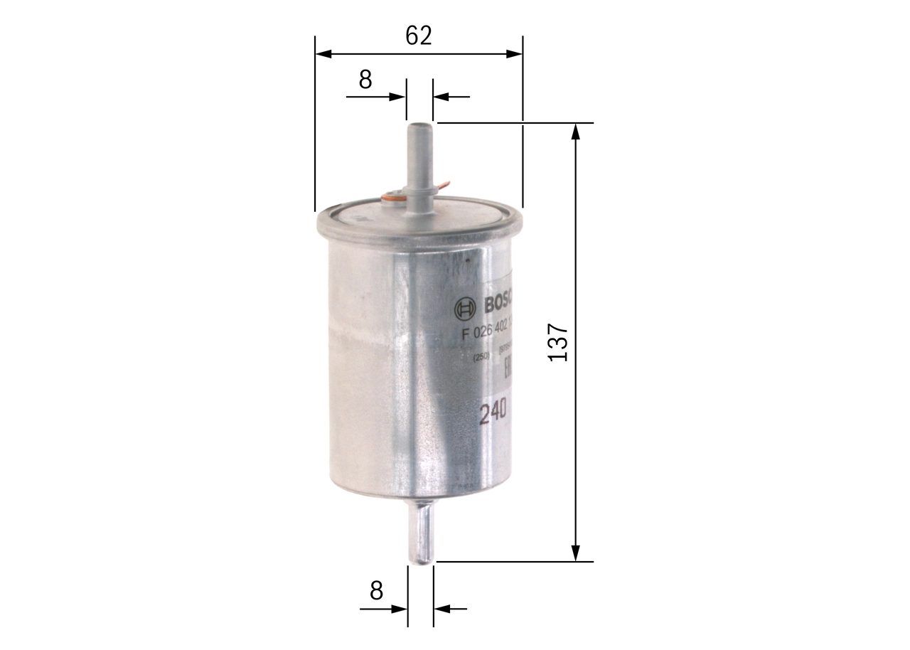 Filtru combustibil