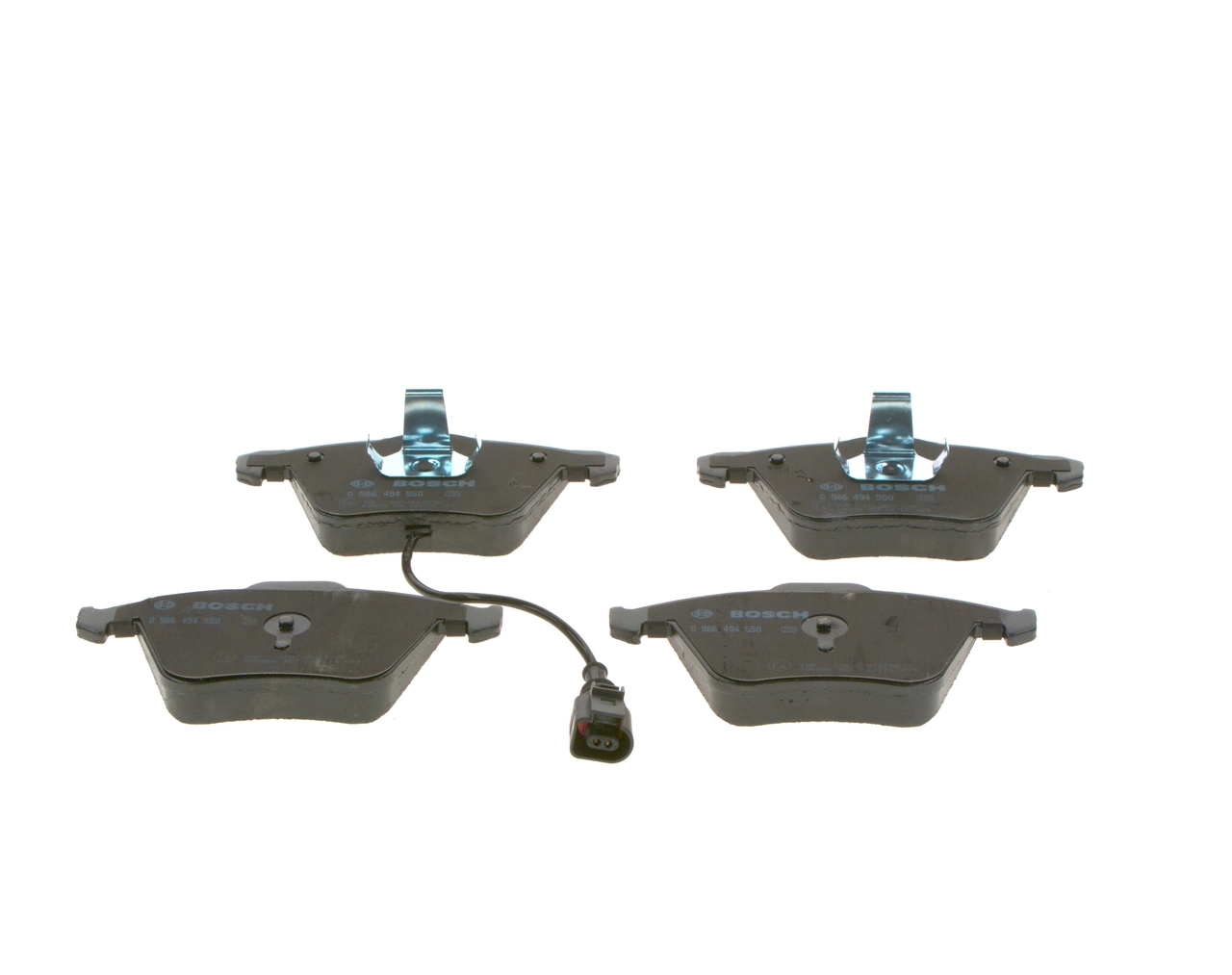 Set placute frana