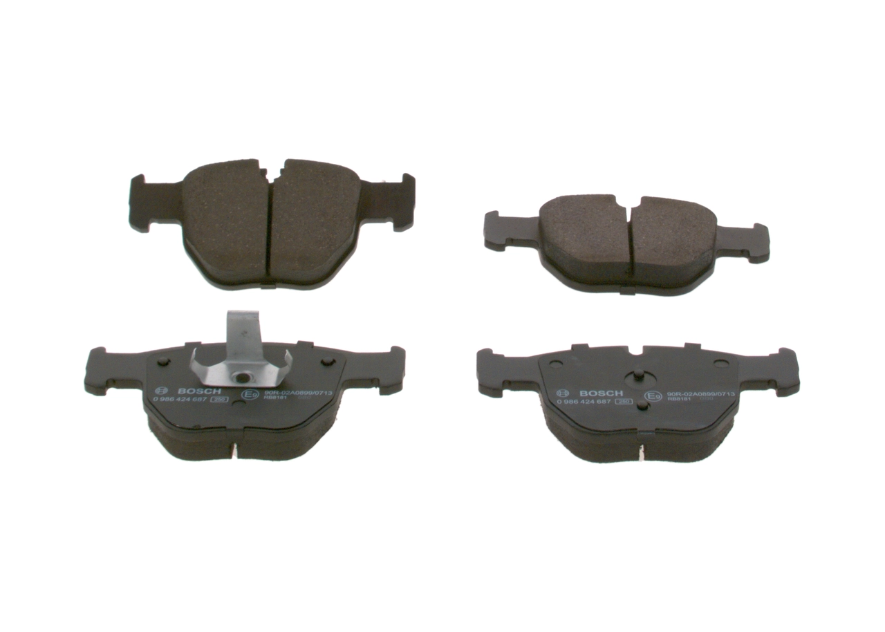 Set placute frana