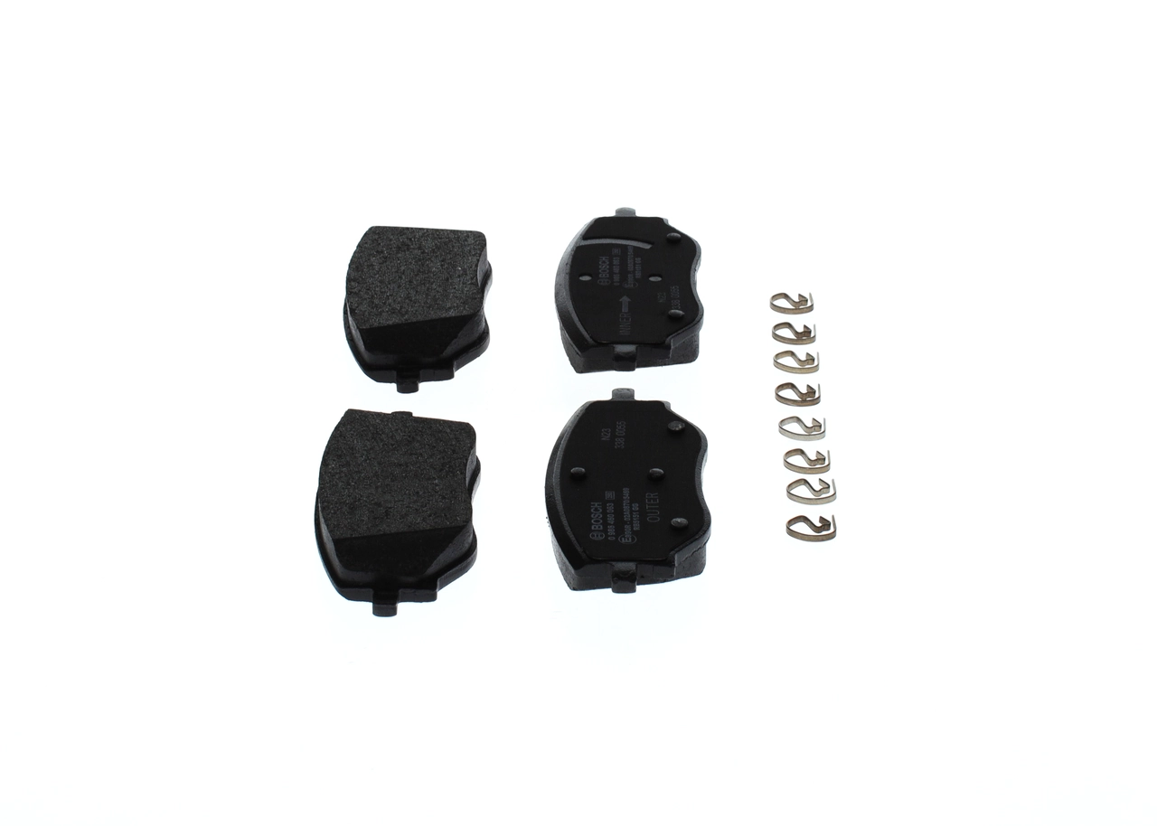 Set placute frana