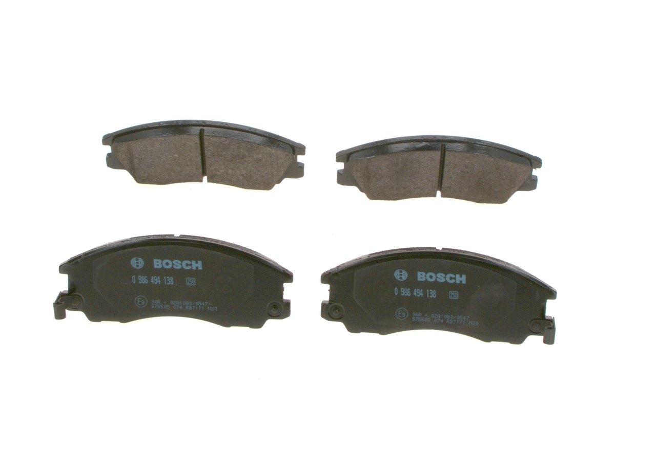 Set placute frana