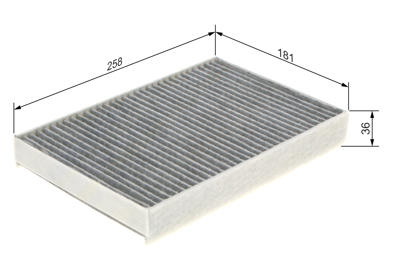 Filtru aer habitaclu