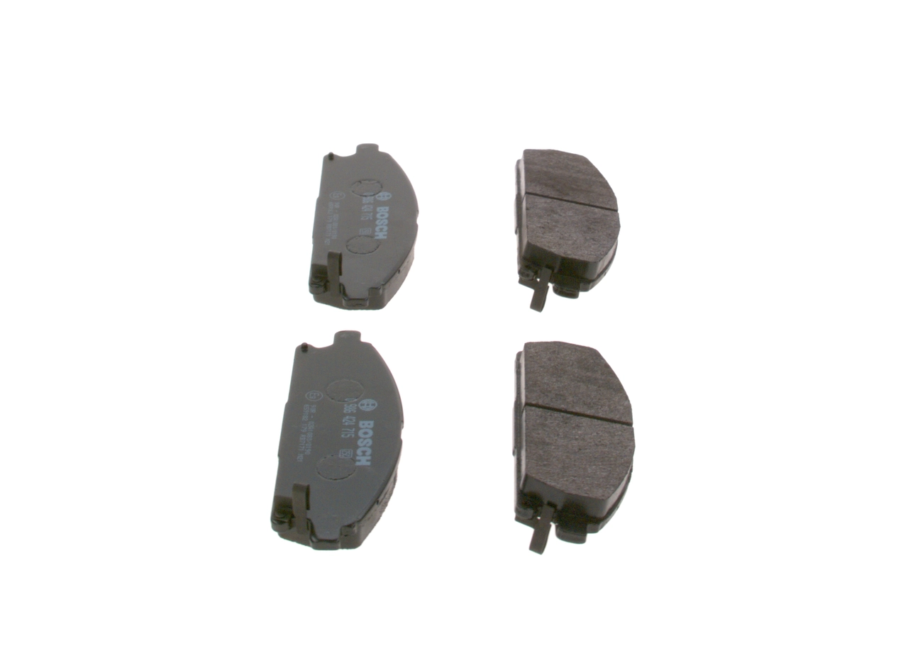 Set placute frana