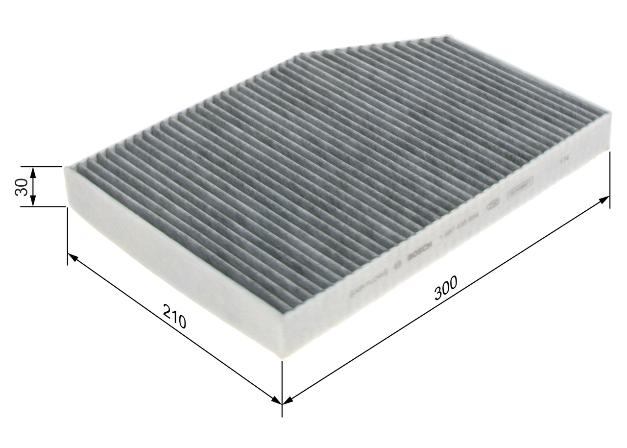 Filtru aer habitaclu
