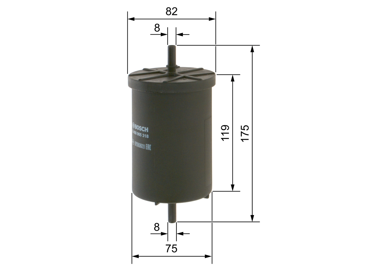 Filtru combustibil
