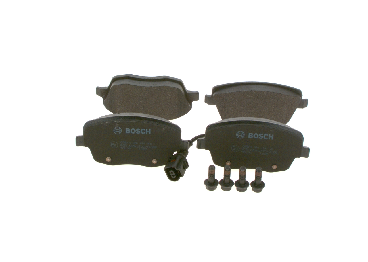 Set placute frana