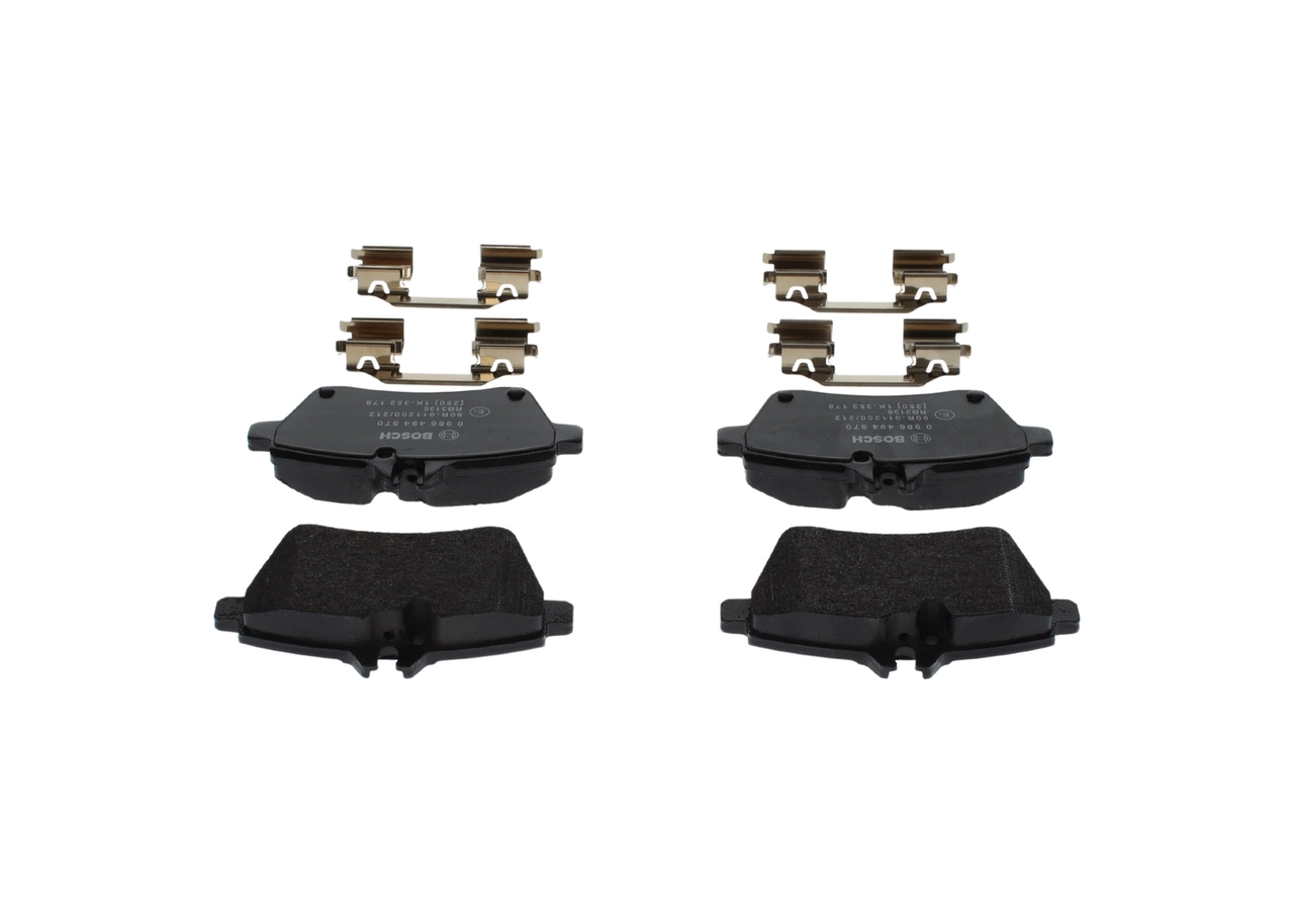 Set placute frana