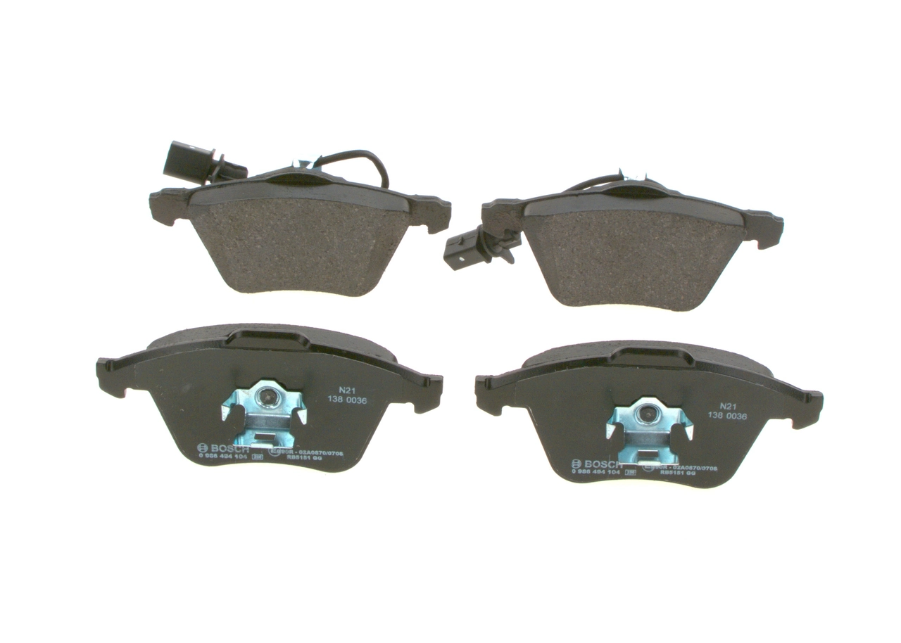 Set placute frana