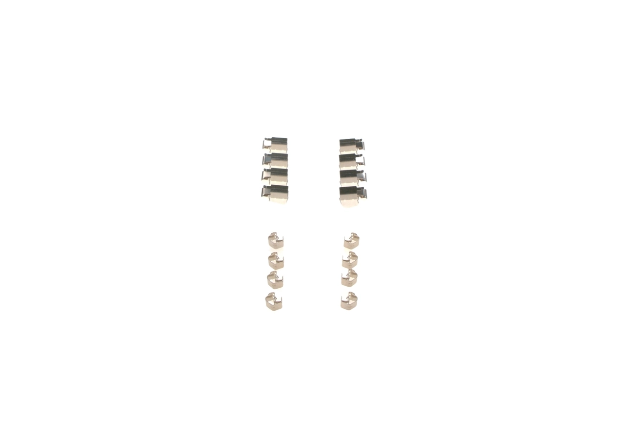 Set accesorii placute frana