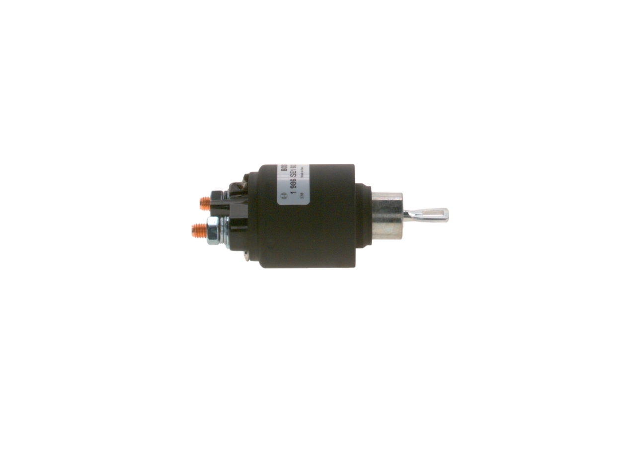 Solenoid electromotor