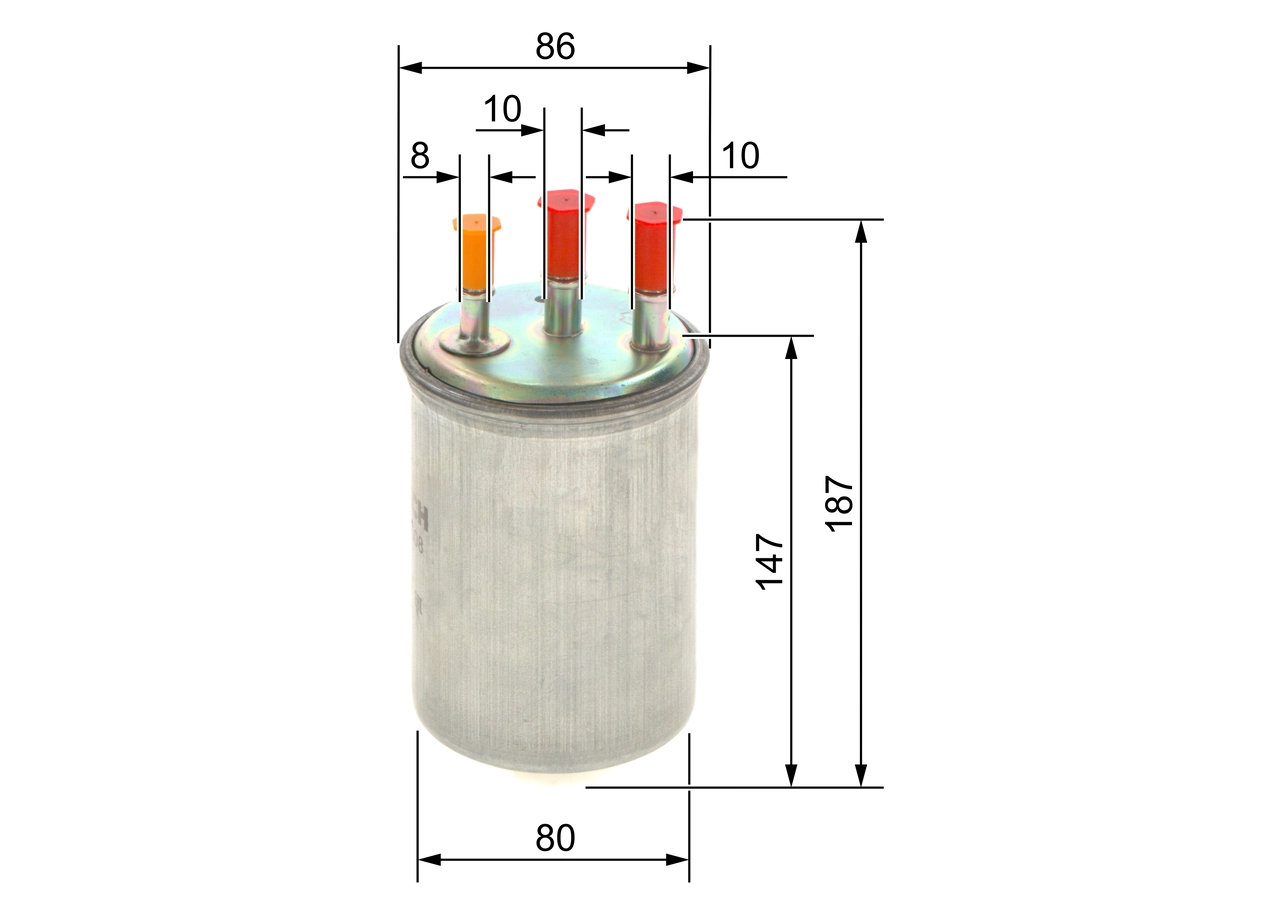 Filtru combustibil