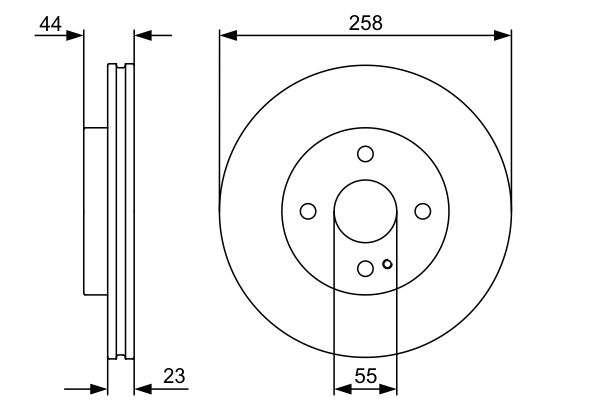 Disc frana