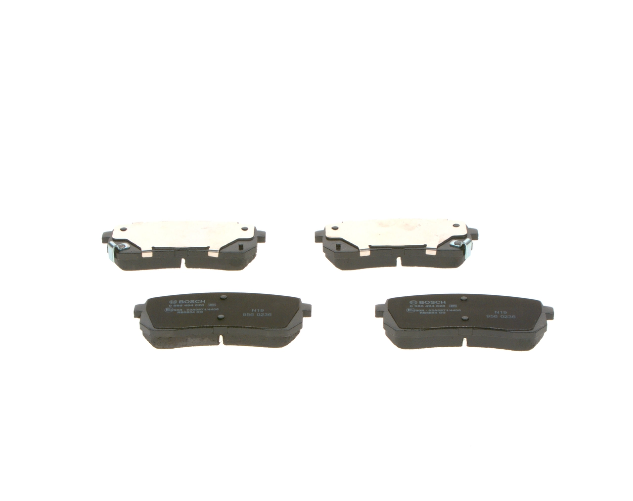 Set placute frana