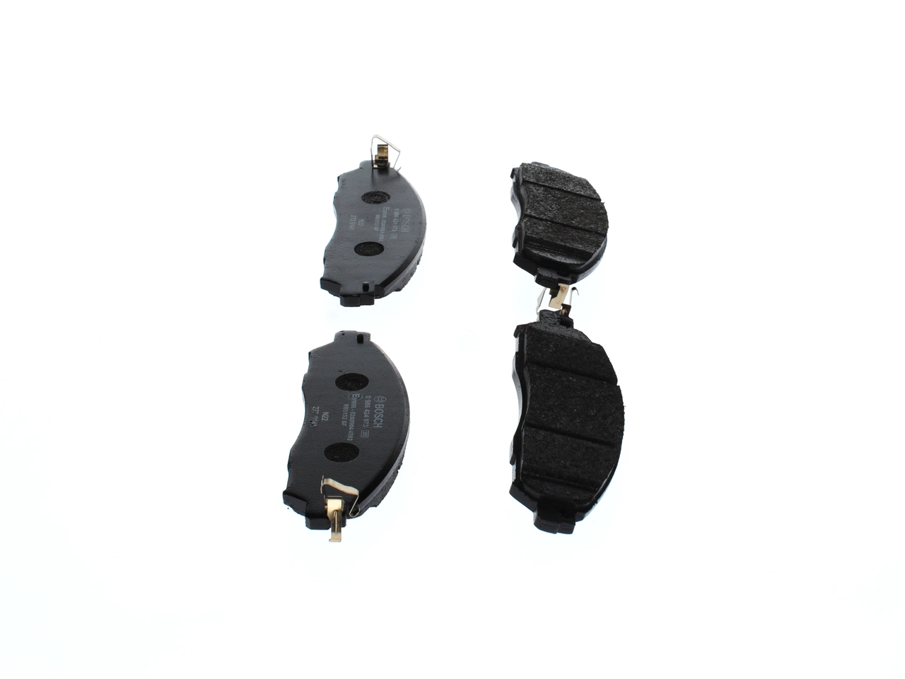 Set placute frana