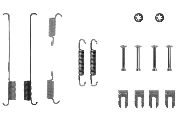 Set accesorii saboti frana
